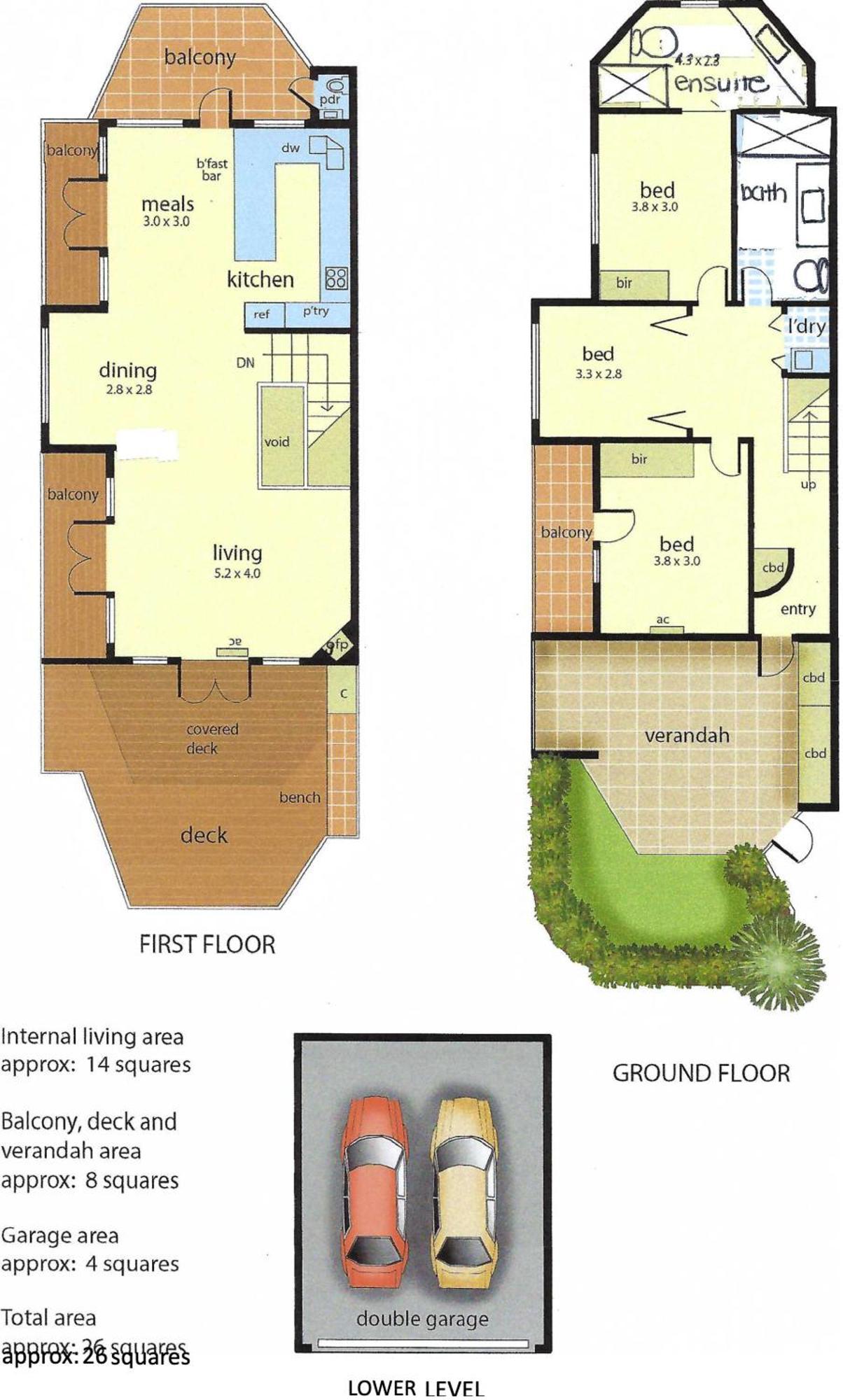 7 & 8 Monte Vista Sorrento Apartment Luaran gambar